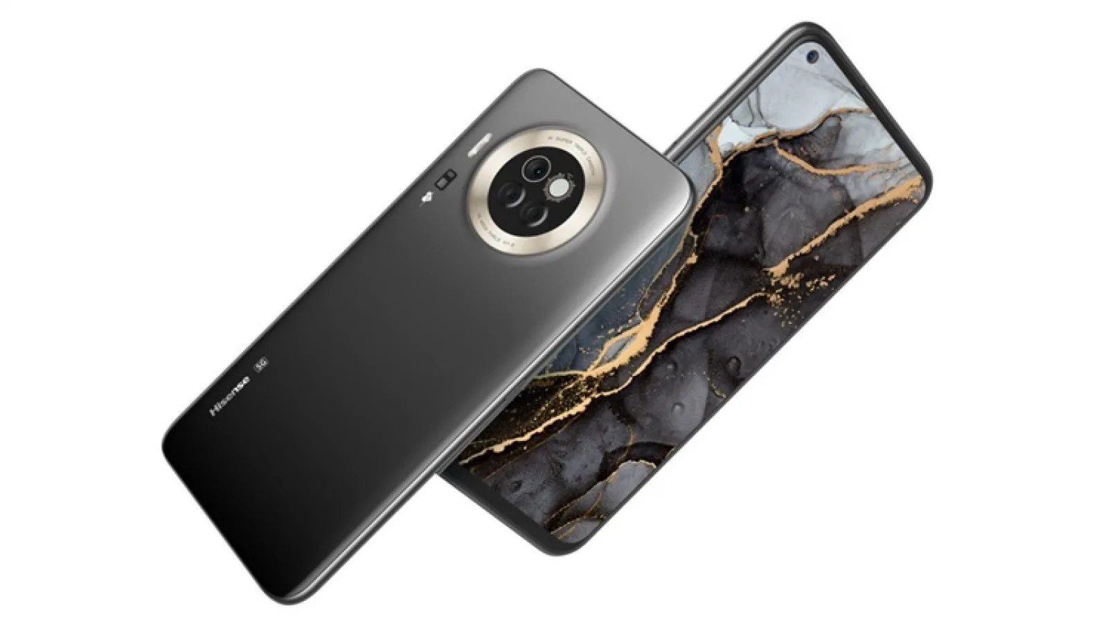 HiSense F60 5G devine oficial; Smartphone special creat pentru vârstnici, cu senzor de puls, de temperatură și monitorizare SpO2