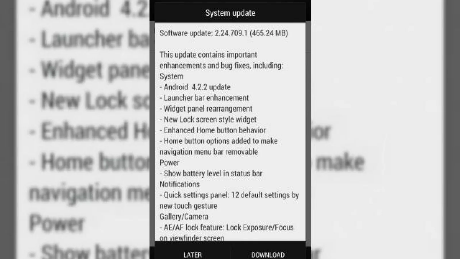 HTC One primește actualizarea la Android 4.2.2 În versiunea internațională