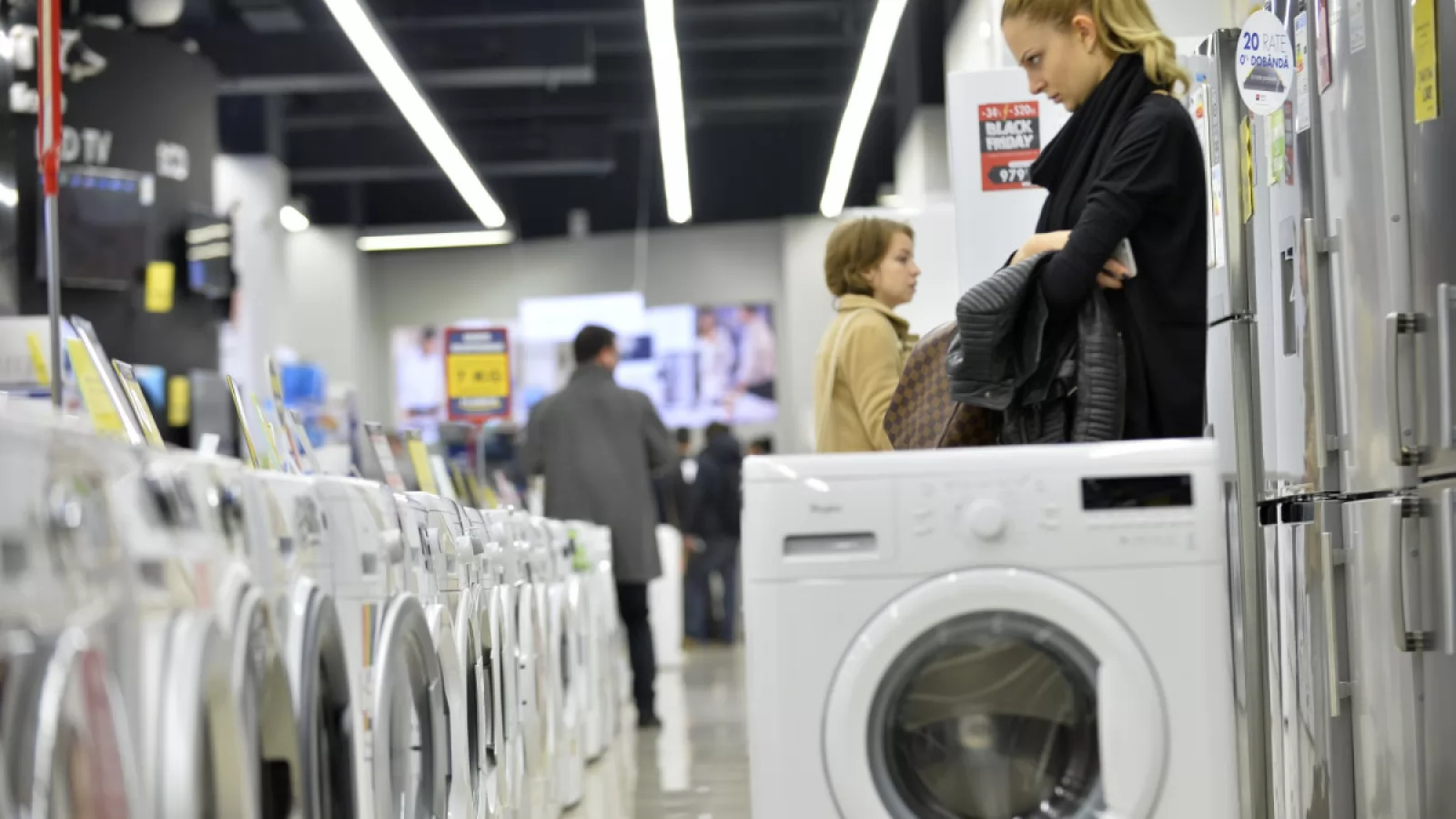 Rabla pentru electrocasnice revine în decembrie 2021; Finanţarea va fi de 34 milioane de lei