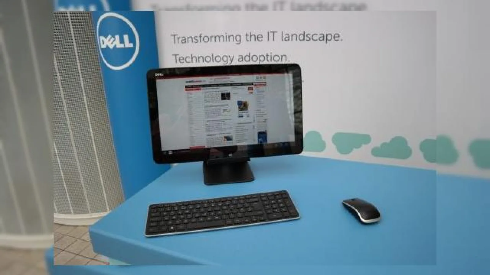 Dell Solutions Tour și primele impresii legate de XPS Portable All-in-One Desktop, Dell XPS 10 Tablet și Dell Latitude 10