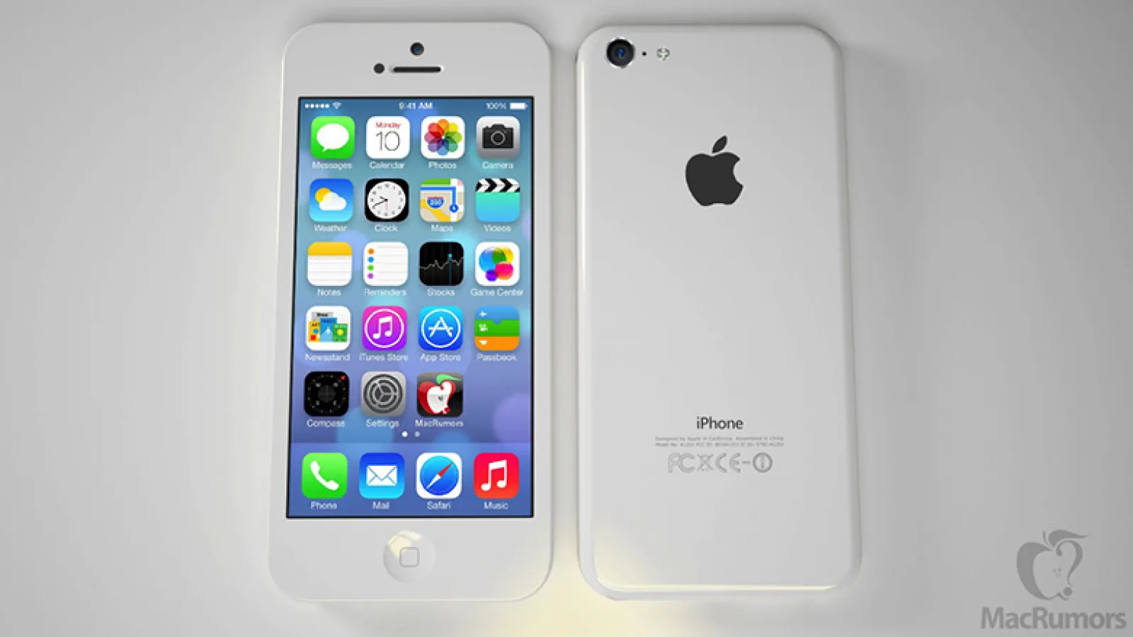 iPhone-ul ieftin din plastic primește noi randări, arată destul de bine