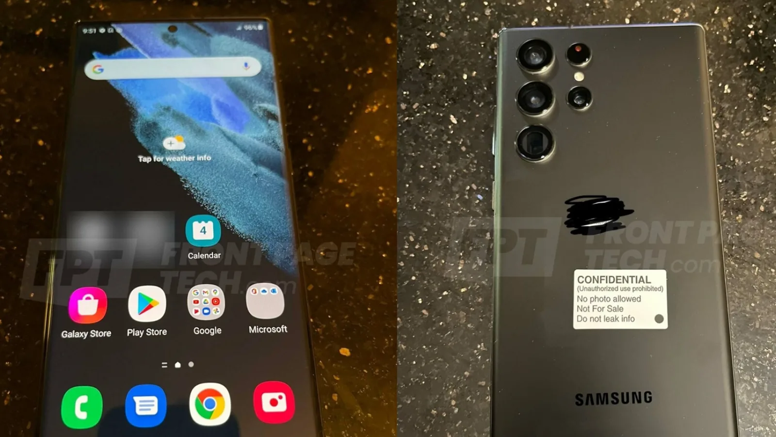 Samsung Galaxy S22 Ultra apare în imagini reale, hands-on! E masiv, are S-Pen și amintește de Galaxy Note 20 Ultra ca design