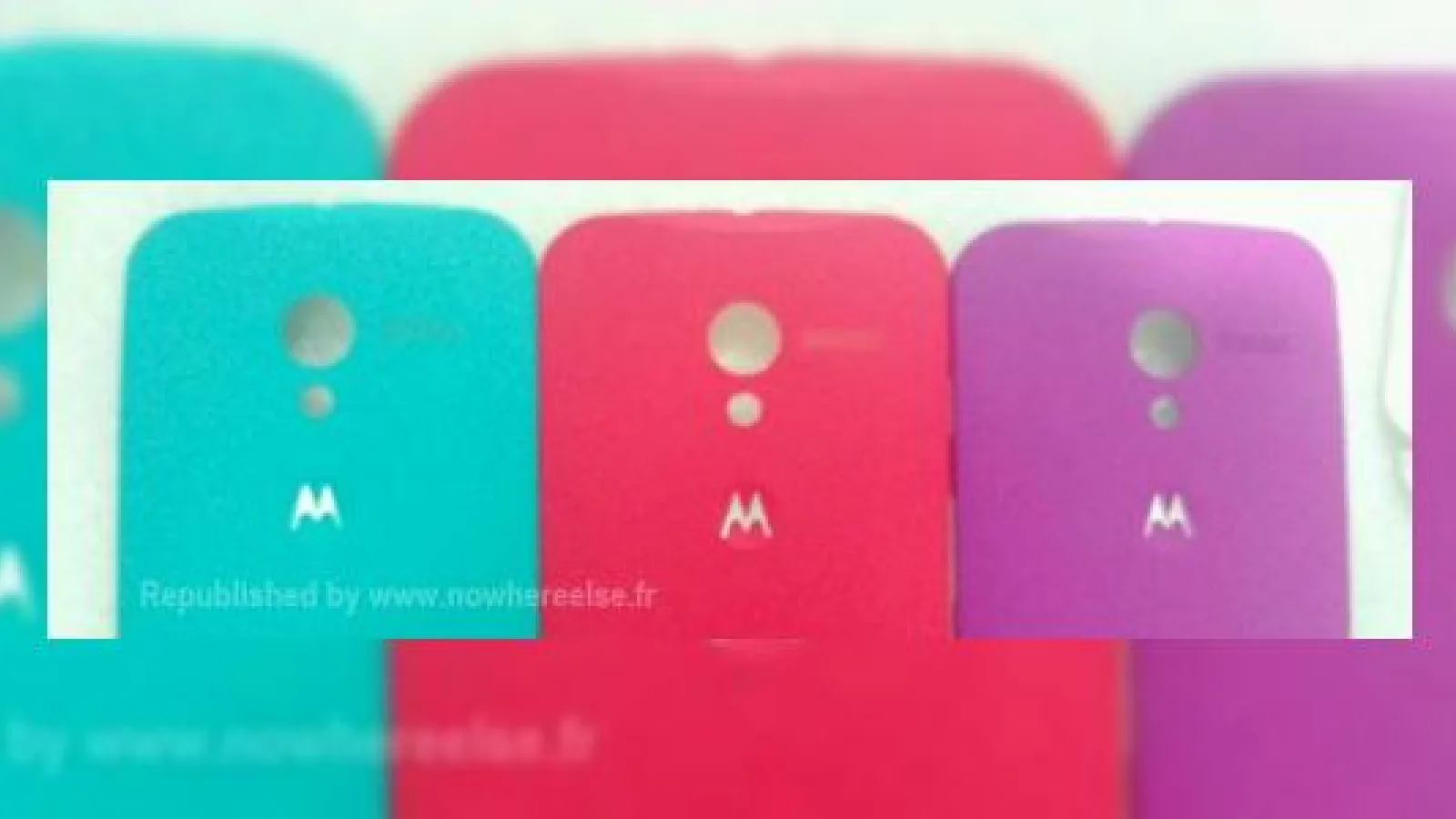Războiul culorilor: Moto X Își prezintă carcasele fistichii!