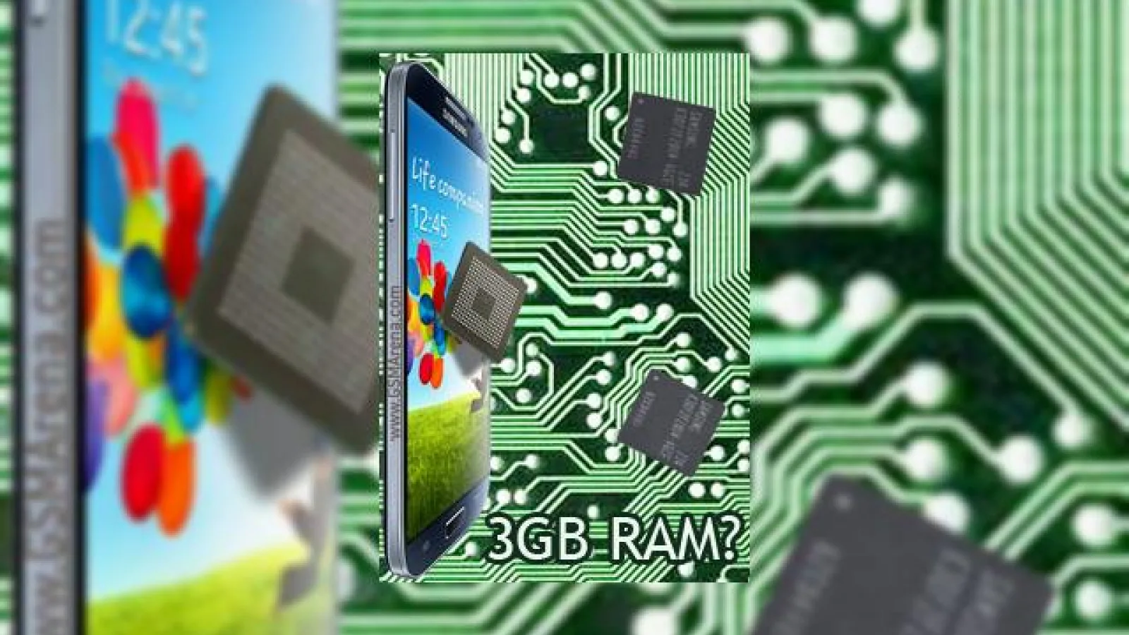 Samsung Galaxy Note 3 ar putea avea 3GB RAM și un profil subțire