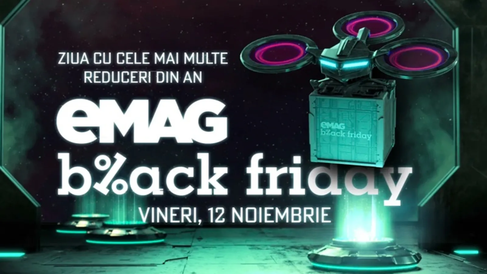 Ce a pregătit eMAG de Black Friday 2021: reduceri de 330 milioane lei la 4,5 milioane de produse