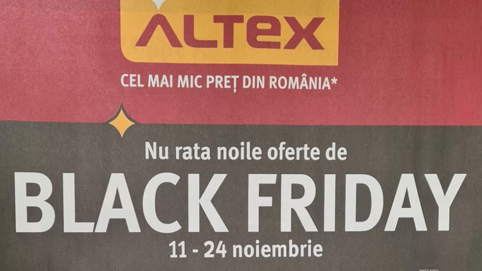 Catalogul Altex Black Friday 2021 (Valul 2) a ajuns pe Internet şi avem reduceri şi mai atractive!