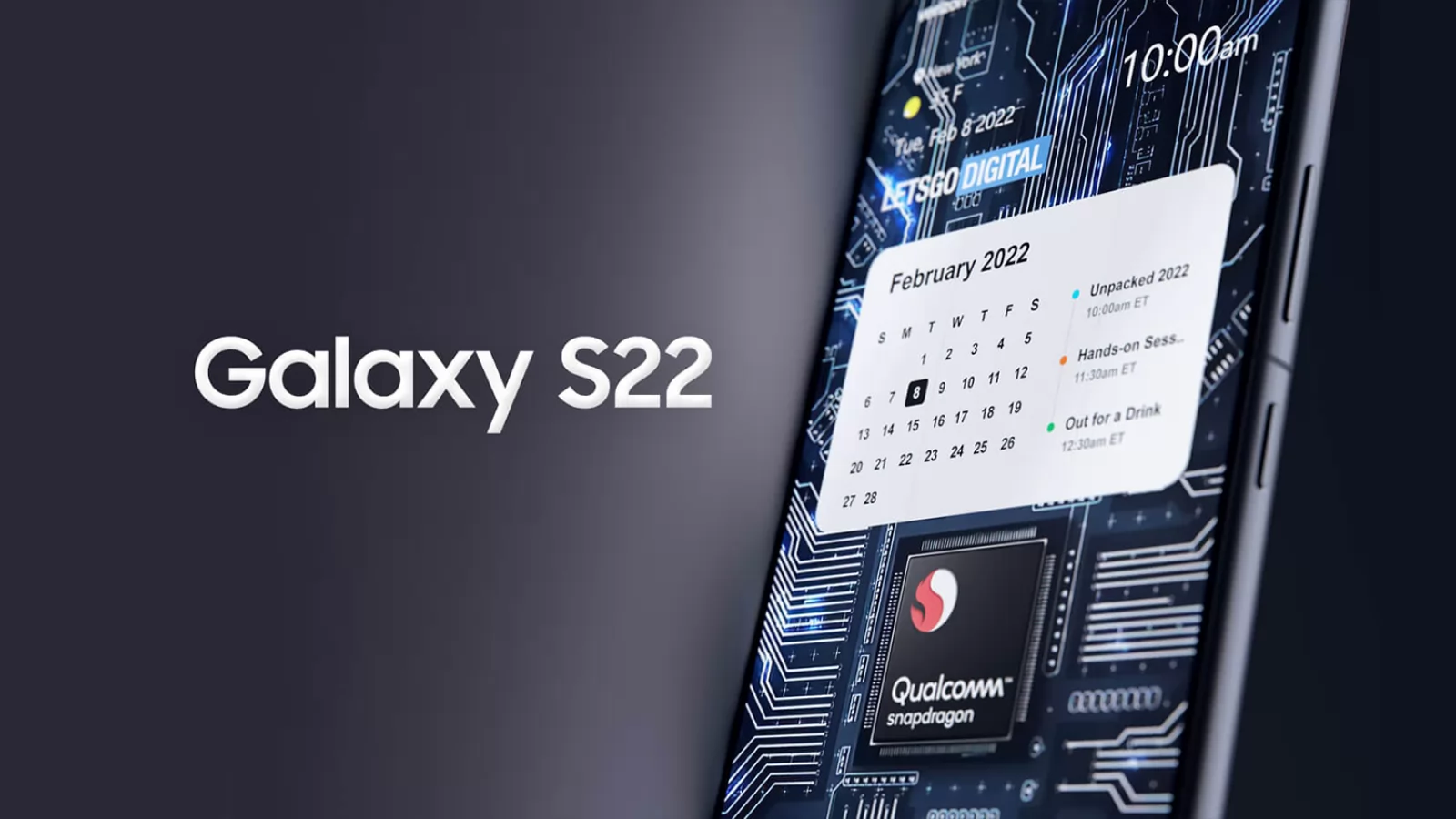 Samsung Galaxy S22 va sosi cu procesor Snapdragon 898 în Europa; Aflăm detalii despre configurațiile modelelor S22, S22+ și S22 Ultra