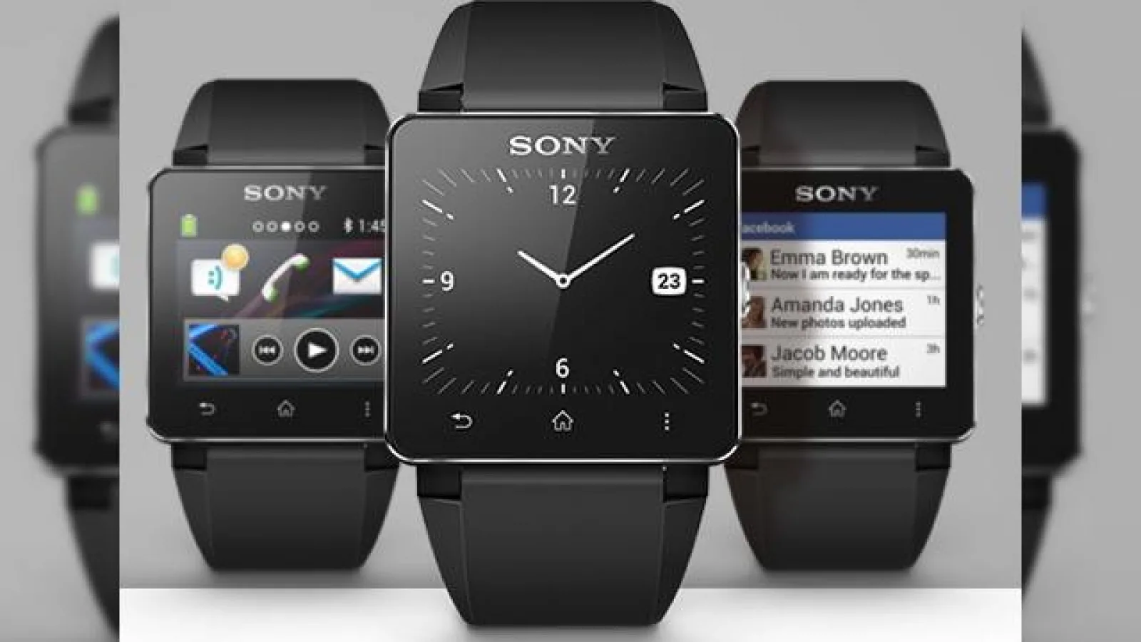 Noul Sony SmartWatch 2 disponibil din 15 iulie În UK