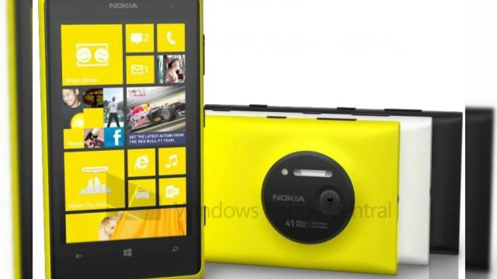 Imagine de presă cu Nokia Lumia 1020 și camera sa de 41 megapixeli; Probabil una dintre ultimele scăpări