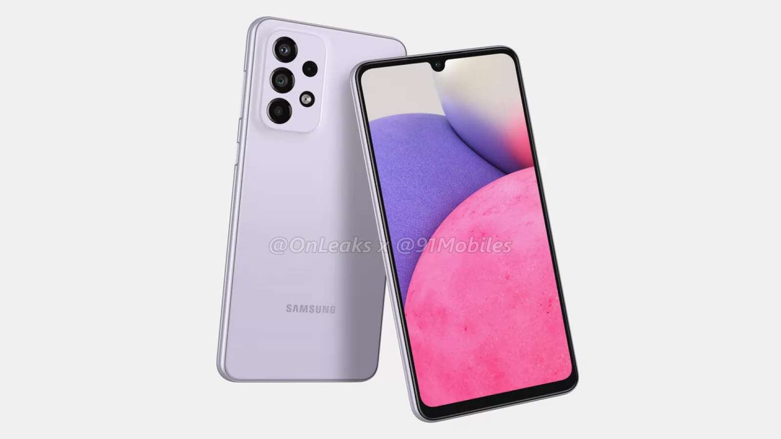 Samsung Galaxy A33 5G apare în noi randări; Aflăm variante de culoare, specificaţii