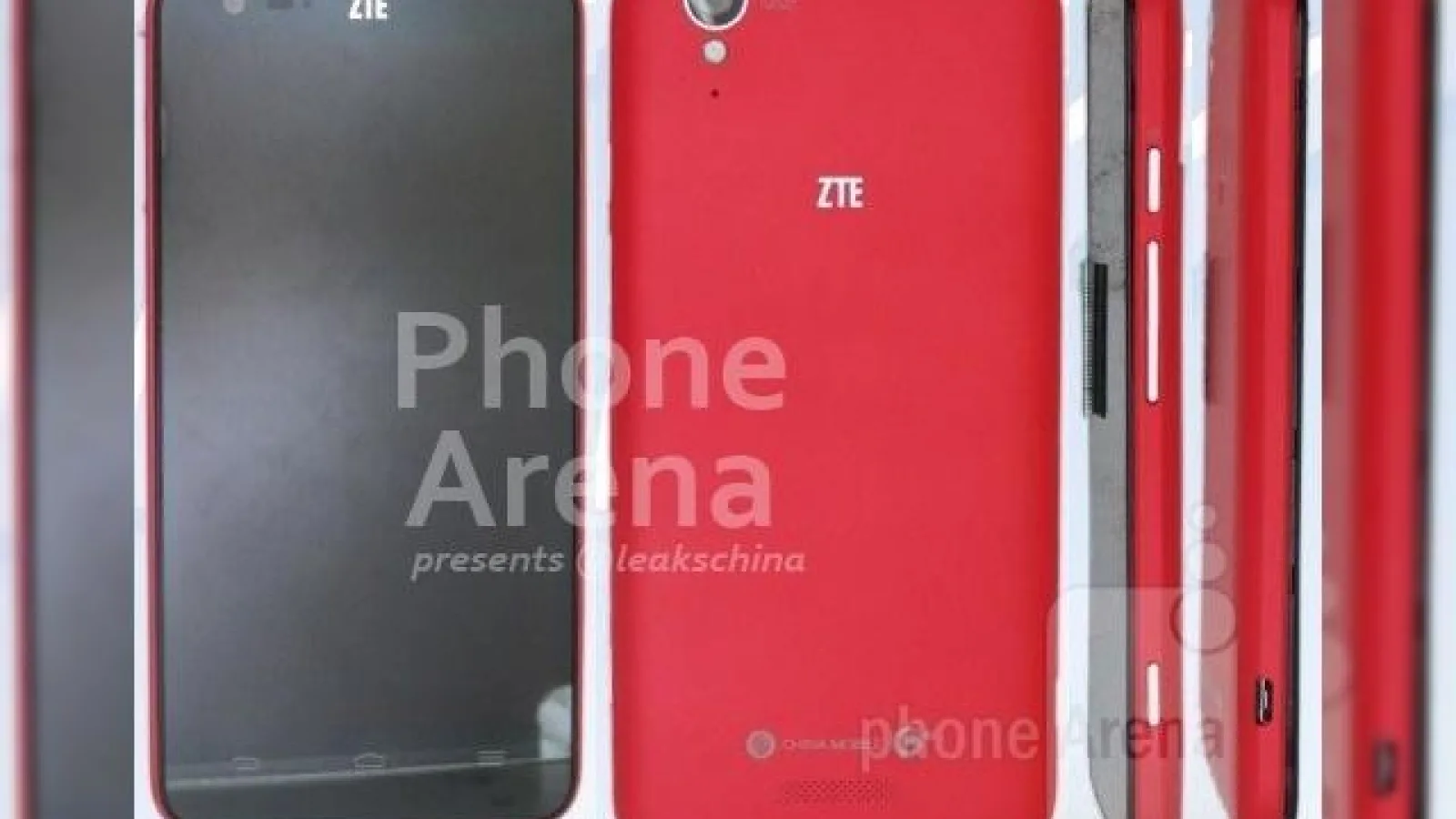 Primul smartphone Tegra 4 apare În imagini de presă - ZTE U988S