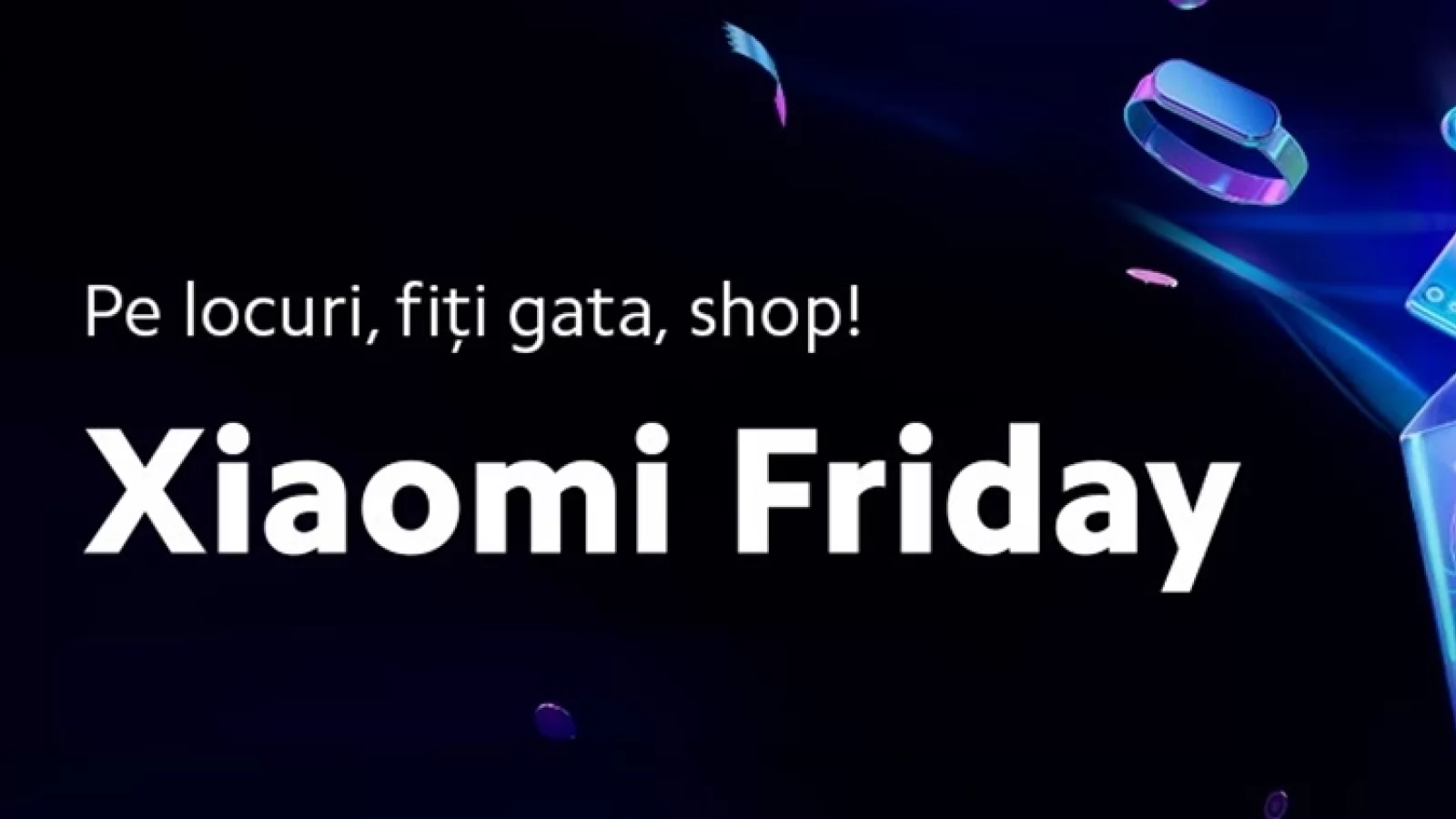 Xiaomi anunţă pachete promoţionale şi vouchere cadou pentru data de 19 noiembrie; Bundle-uri de două produse + voucher cadou