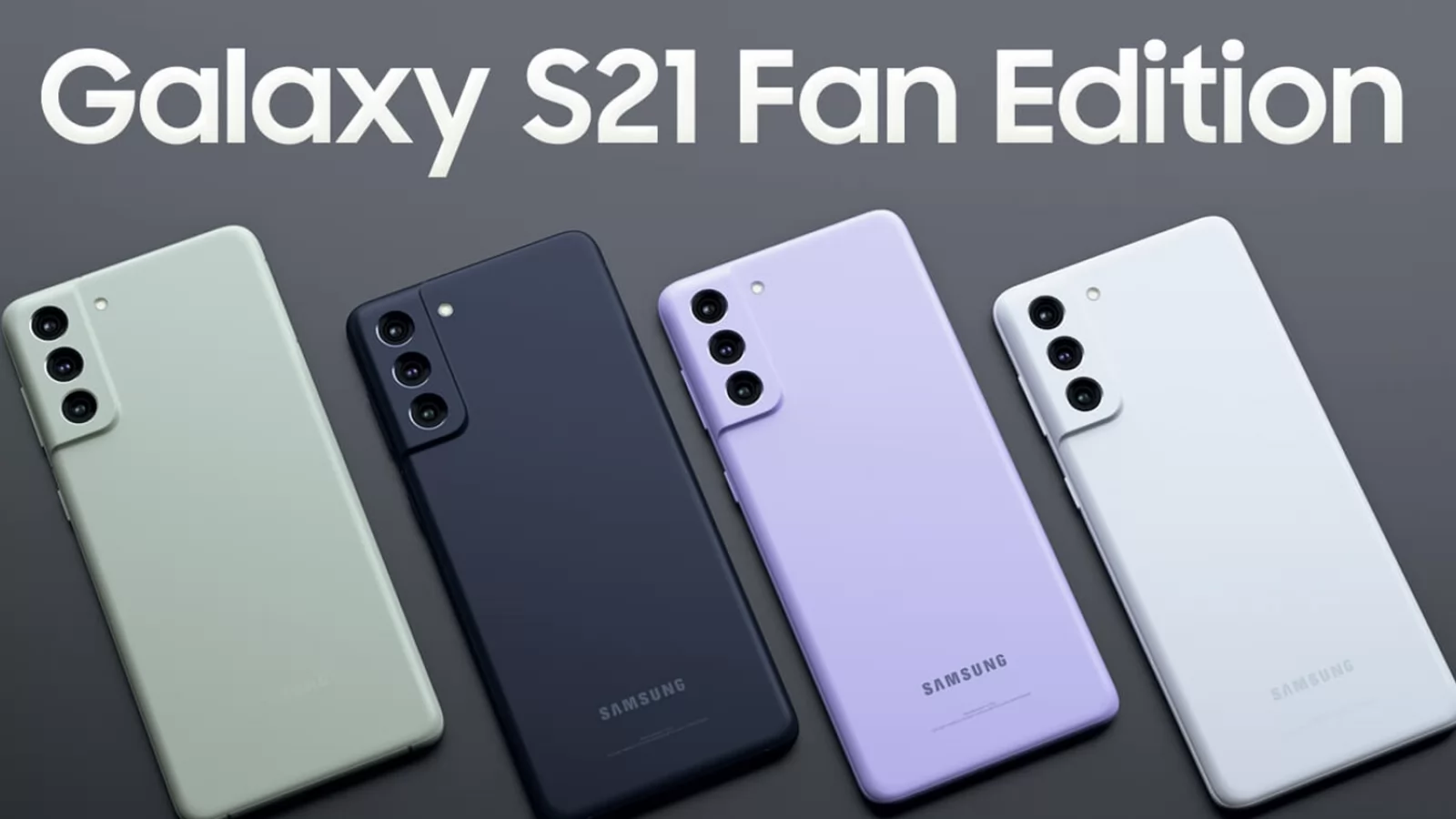 Samsung Galaxy S21 FE ar putea debuta până la urmă în ianuarie 2022; Iată cât ar costa telefonul