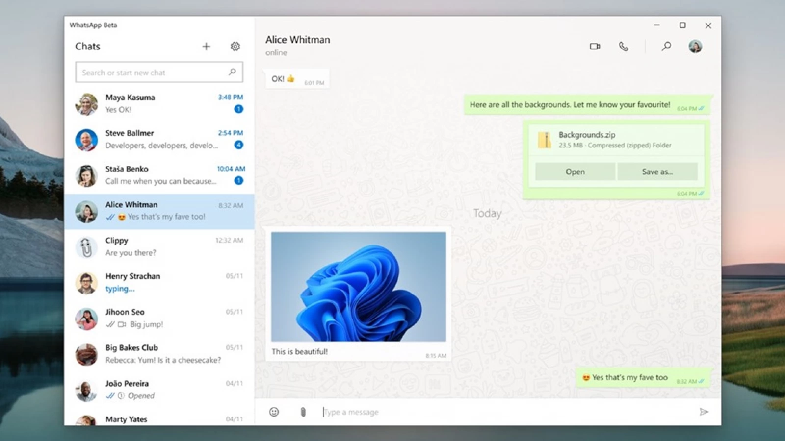 Noua aplicație WhatsApp pentru PC-urile cu Windows este aici! Varianta Beta poate fi descărcată acum oficial