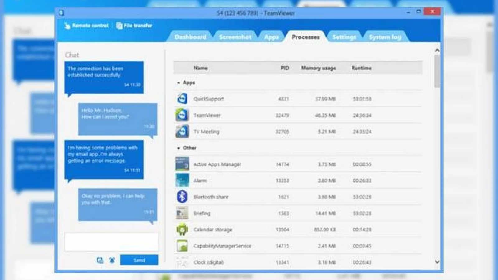 TeamViewer va fi actualizat și va include suport pentru controlul de la distanță al unui telefon