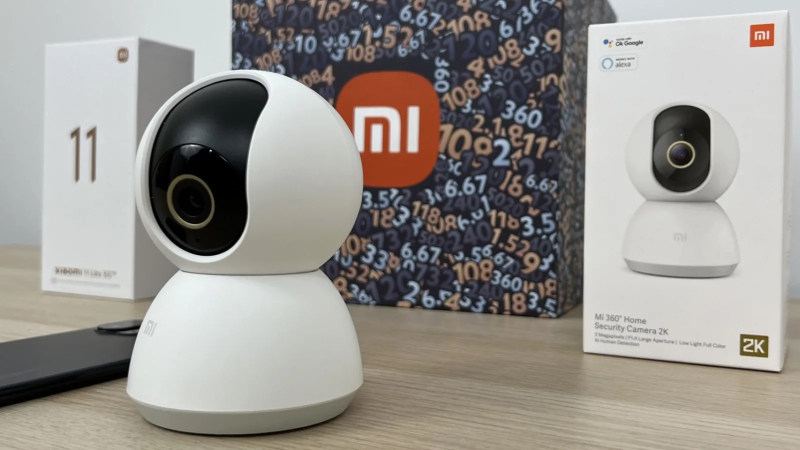 Xiaomi Mi 360 Home Security Camera 2K Unboxing: cameră de securitate, cu interfon şi viziune nocturnă (Video)