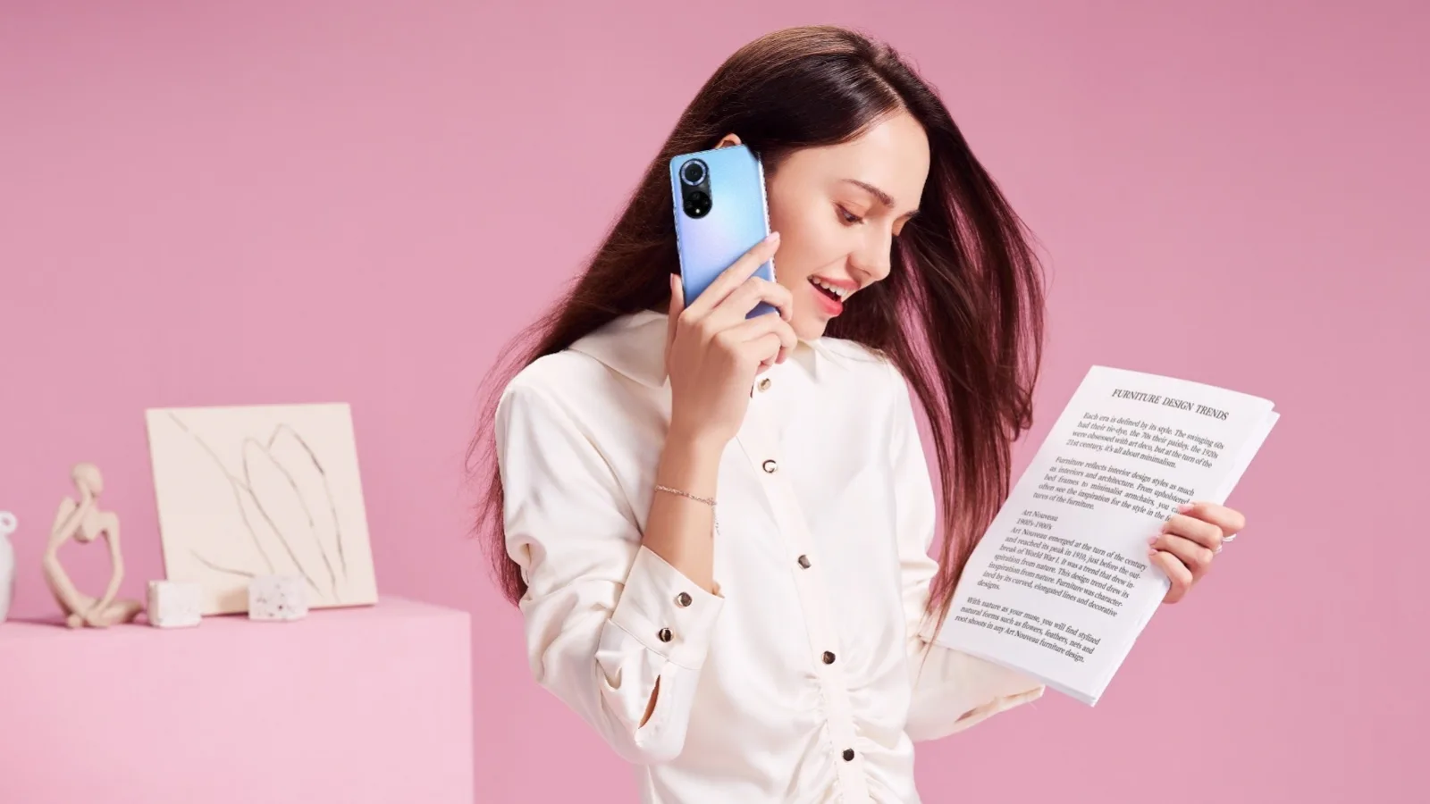 Huawei nova 9 şi nova 8i sunt telefoane de mărime optimă, printre cele mai compacte lansate în 2021