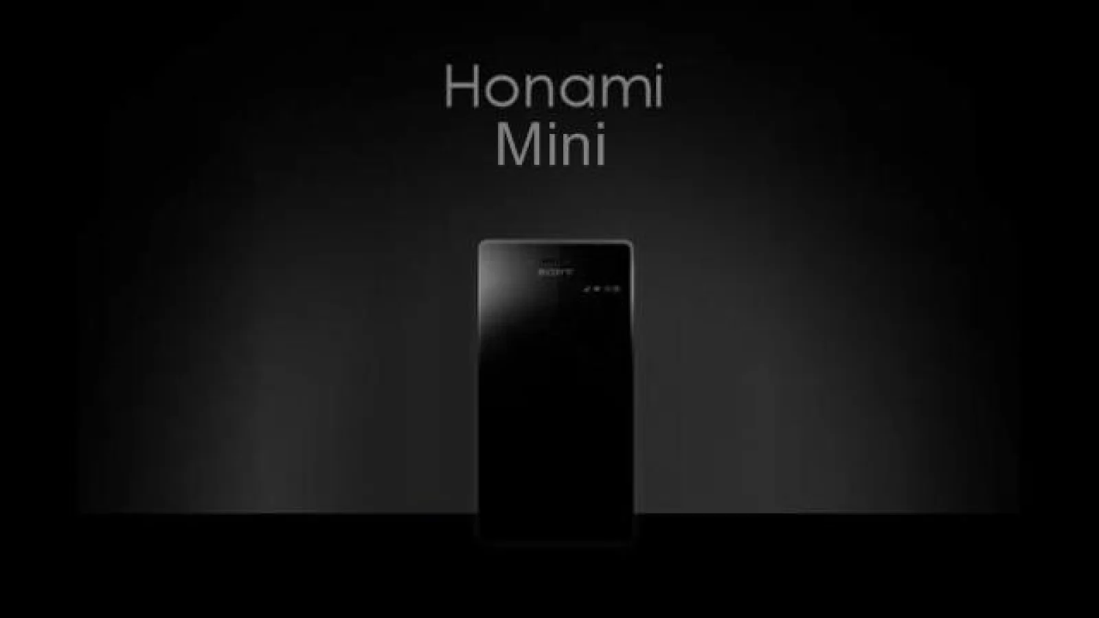 Sony Honami ar putea avea o versiune mini, lansare probabilă la IFA Berlin 2013