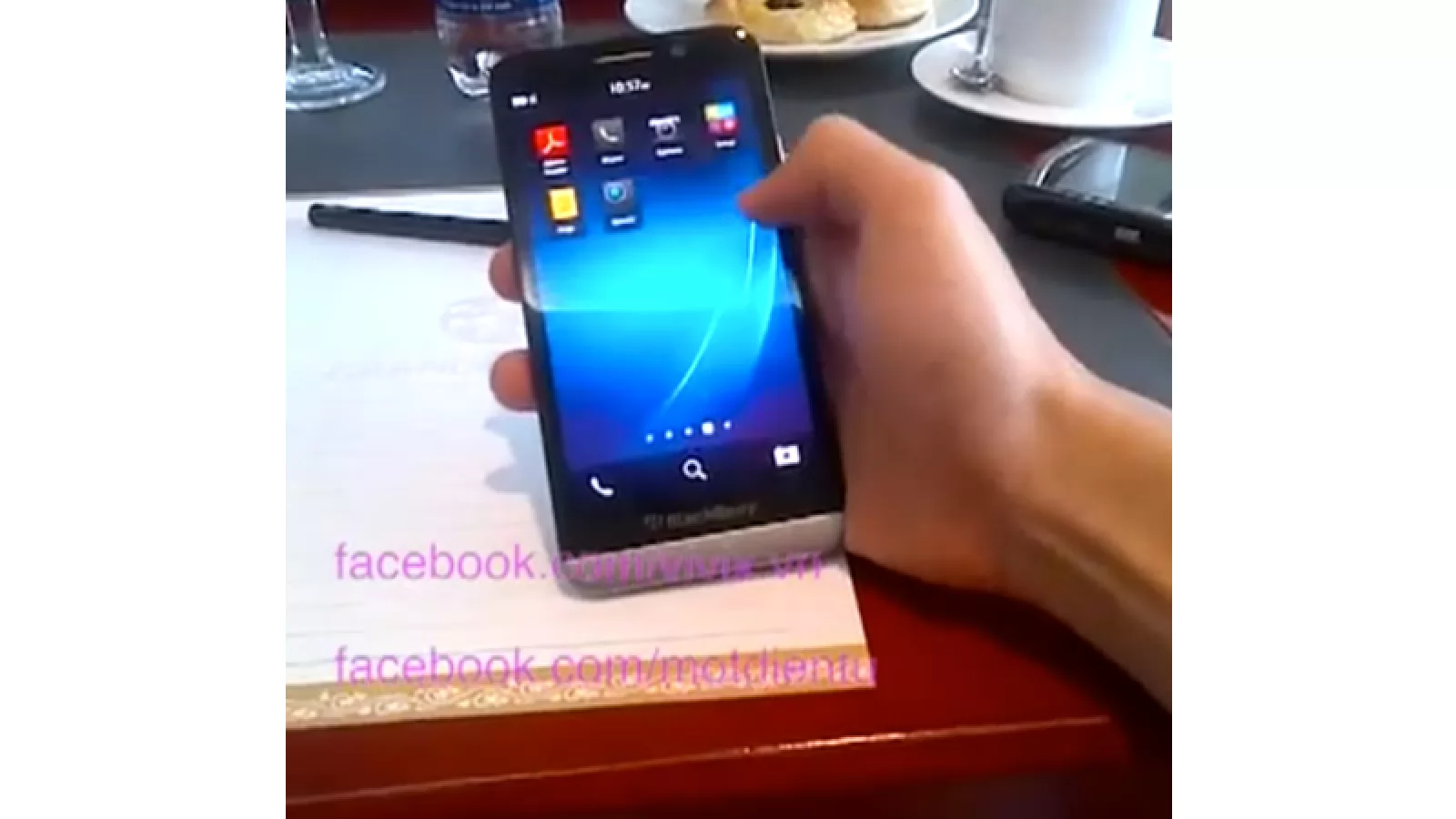 BlackBerry A10 "Aristo" Își face apariția În primul clip hands-on (Video)