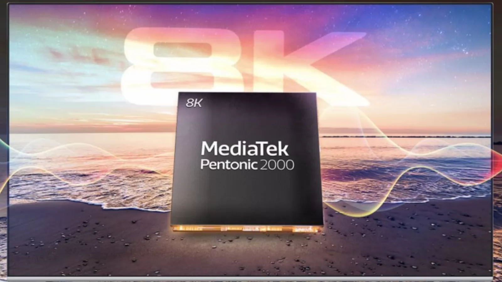 MediaTek lansează primul procesor de 7nm pentru televizoare 8K; Pentonic 2000 oferă suport UFS 31, 120Hz MEMC