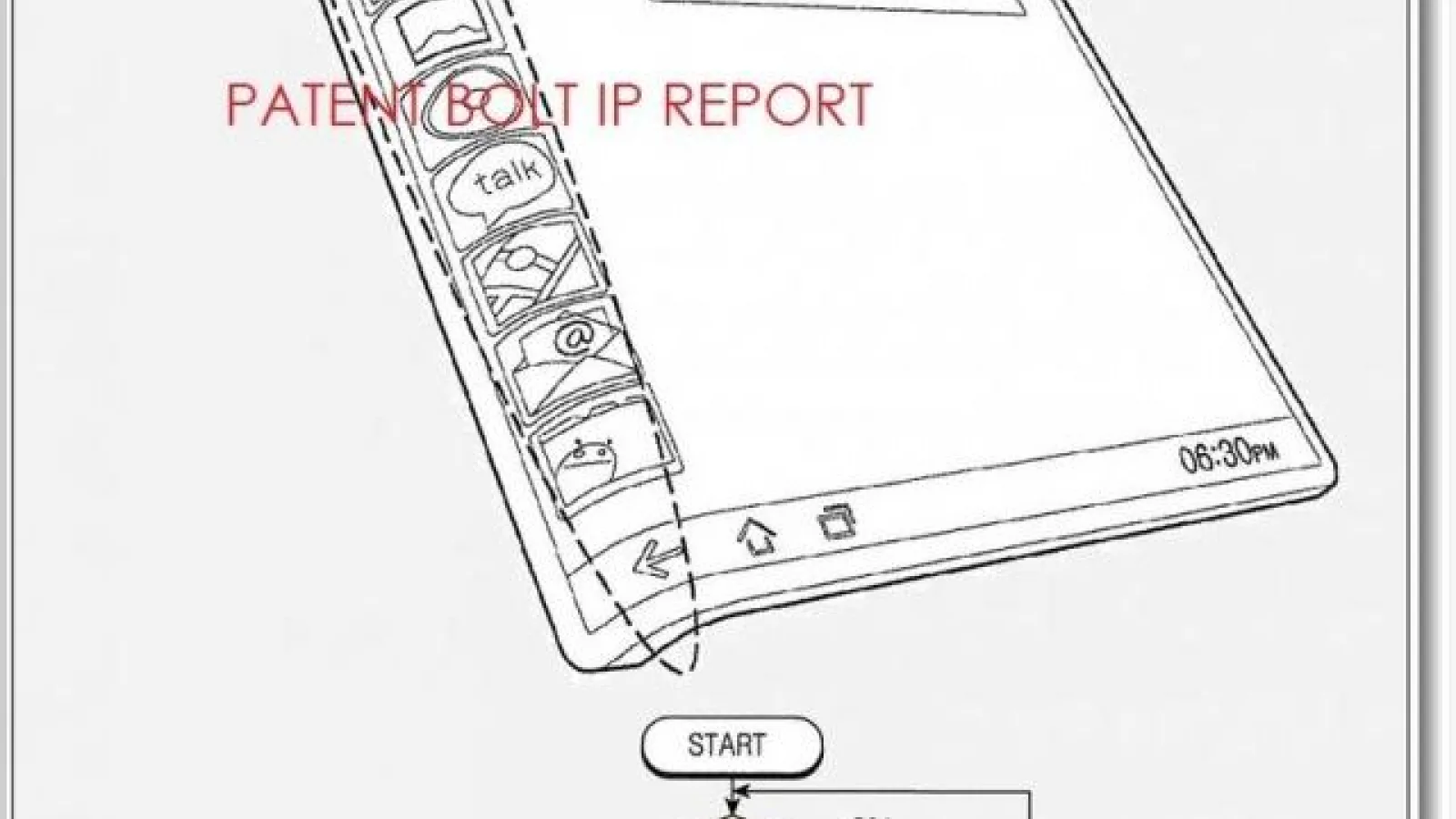 Samsung brevetează ecranul secundar și display-ul flexibil cu zona touch adiacentă