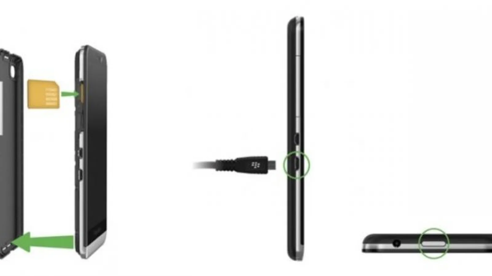 BlackBerry A10 va avea slotul SIM lateral, conform unor schițe noi