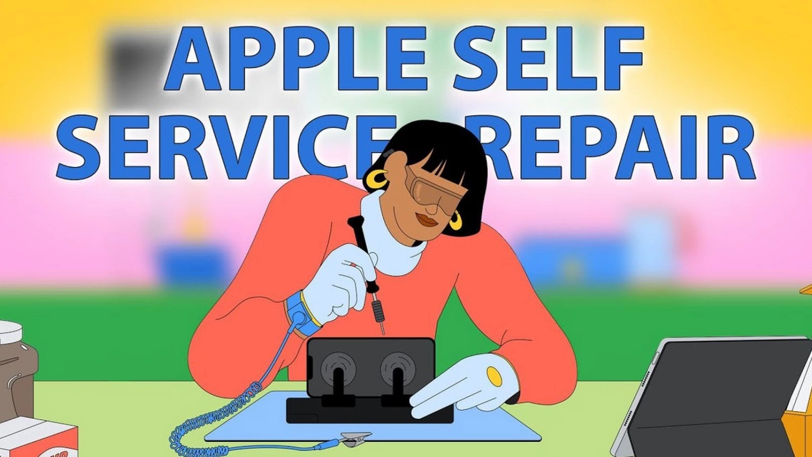 Apple oferă detalii despre serviciul de reparaţii acasă: o altă companie se va ocupa de magazinul de componente