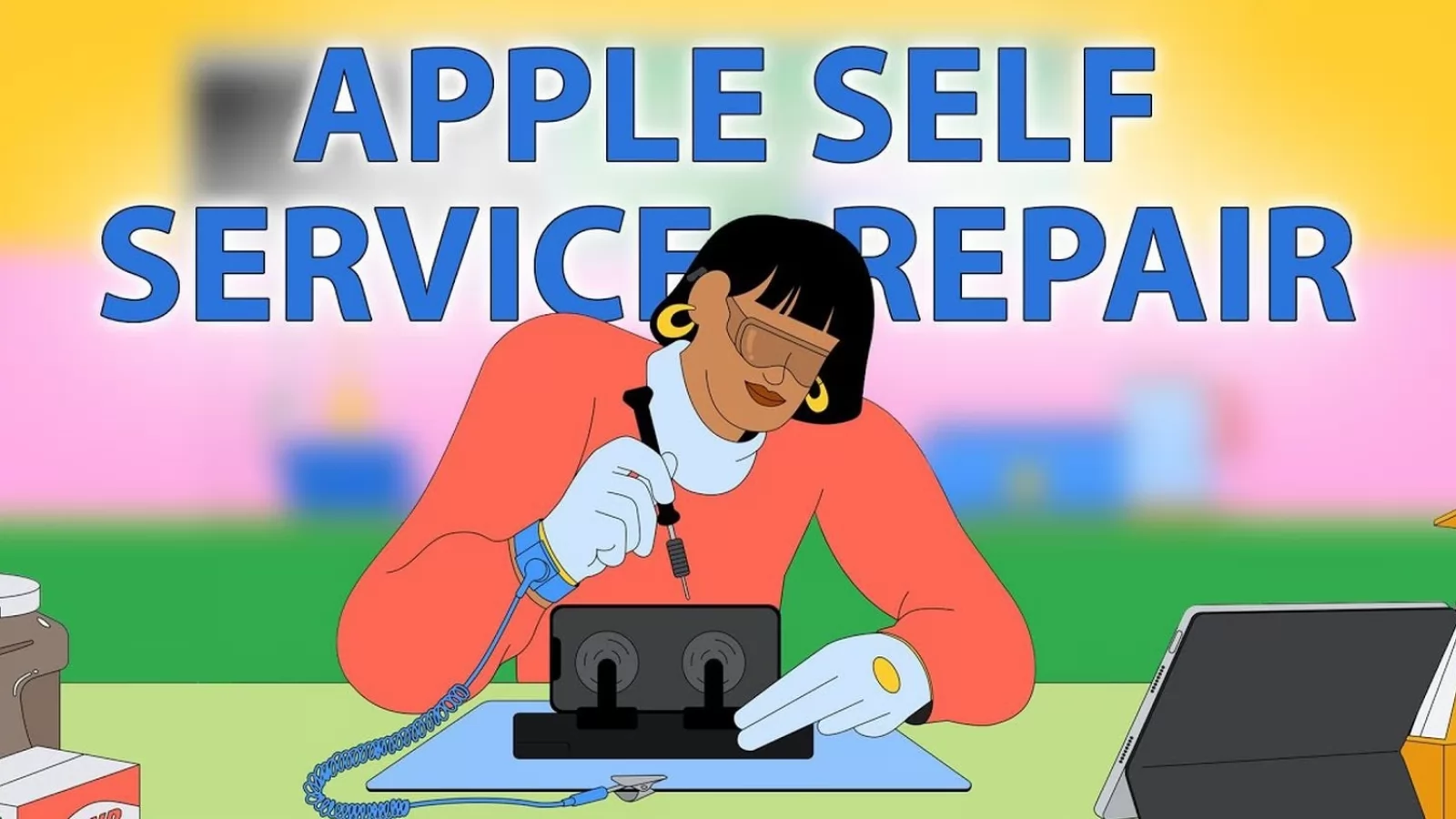 Apple oferă detalii despre serviciul de reparaţii acasă: o altă companie se va ocupa de magazinul de componente