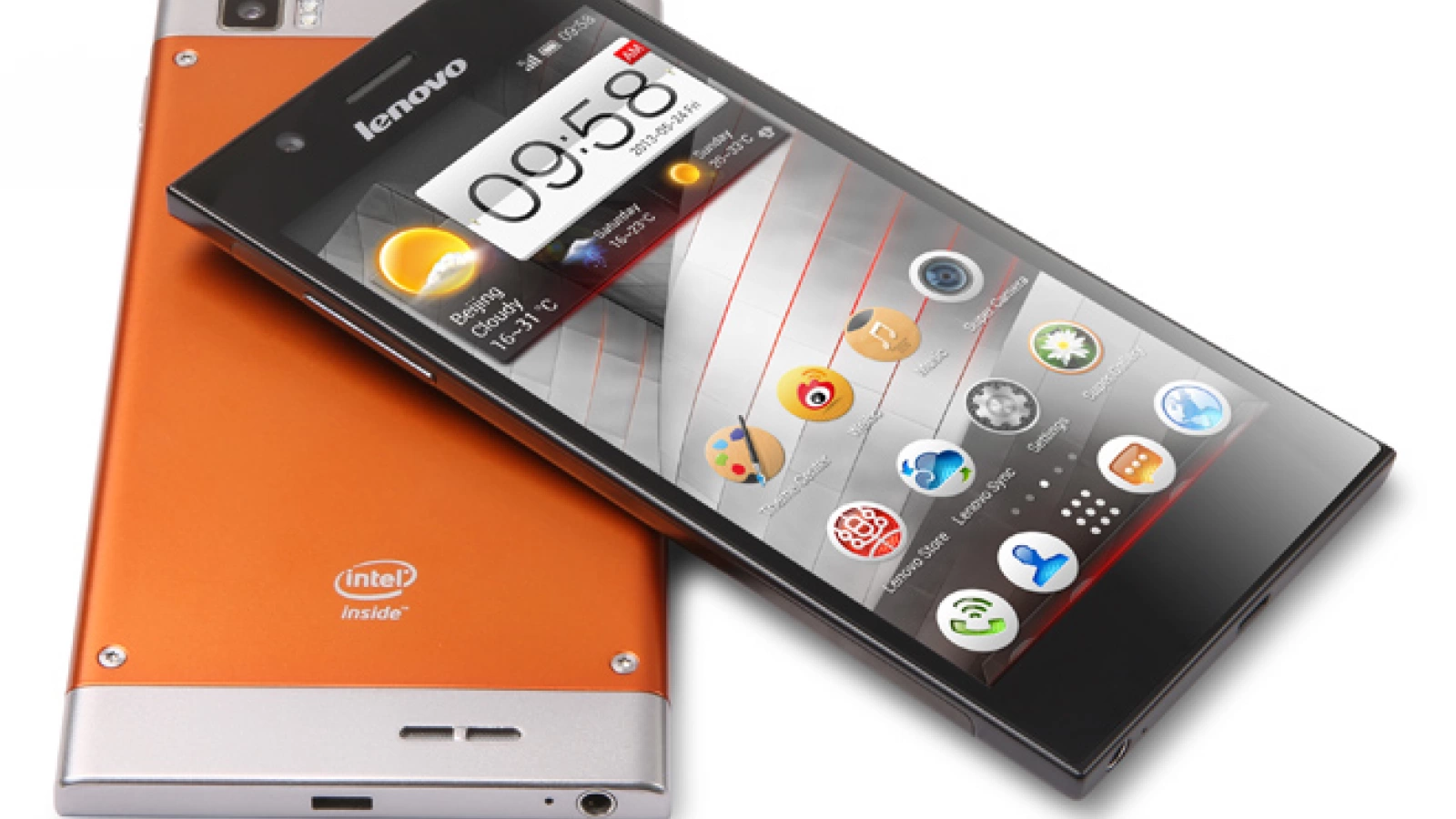 Lenovo K900 disponibil În curând și Într-o versiune portocalie (daylight orange)