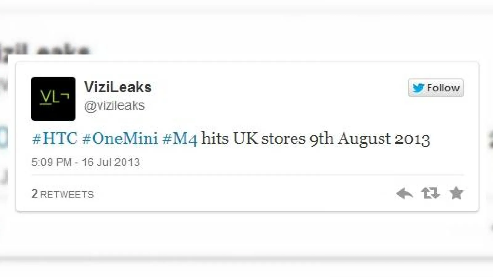 HTC One Mini primește o dată de lansare În UK - 9 august
