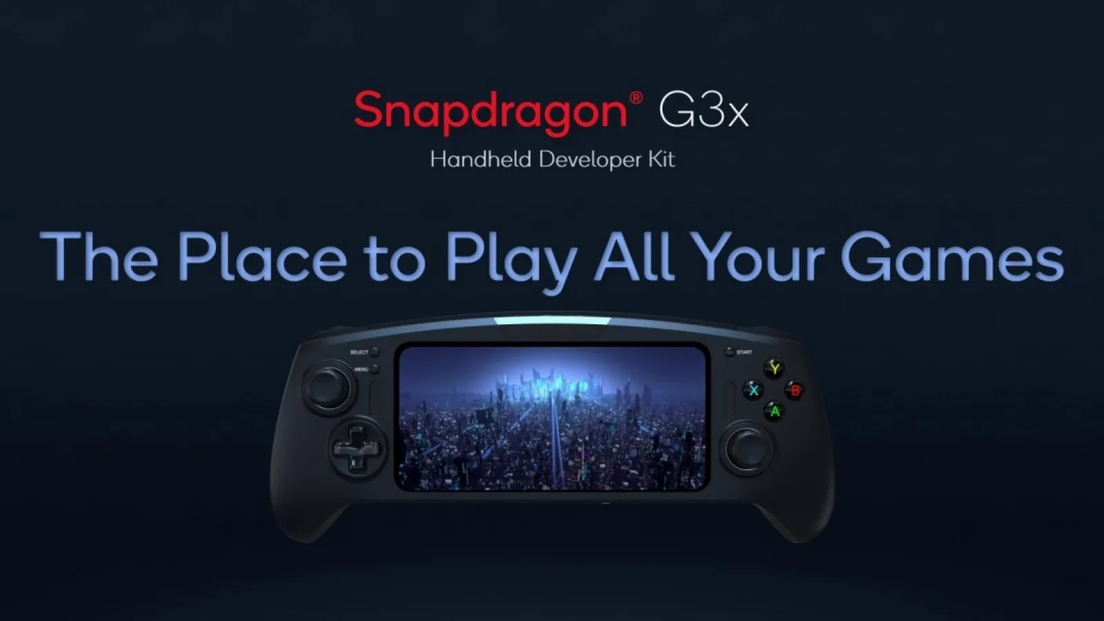 Snapdragon G3x Gen 1 este primul cipset Qualcomm dedicat consolelor de gaming portabile; Razer a creat un prim dispozitiv pentru dezvoltatori