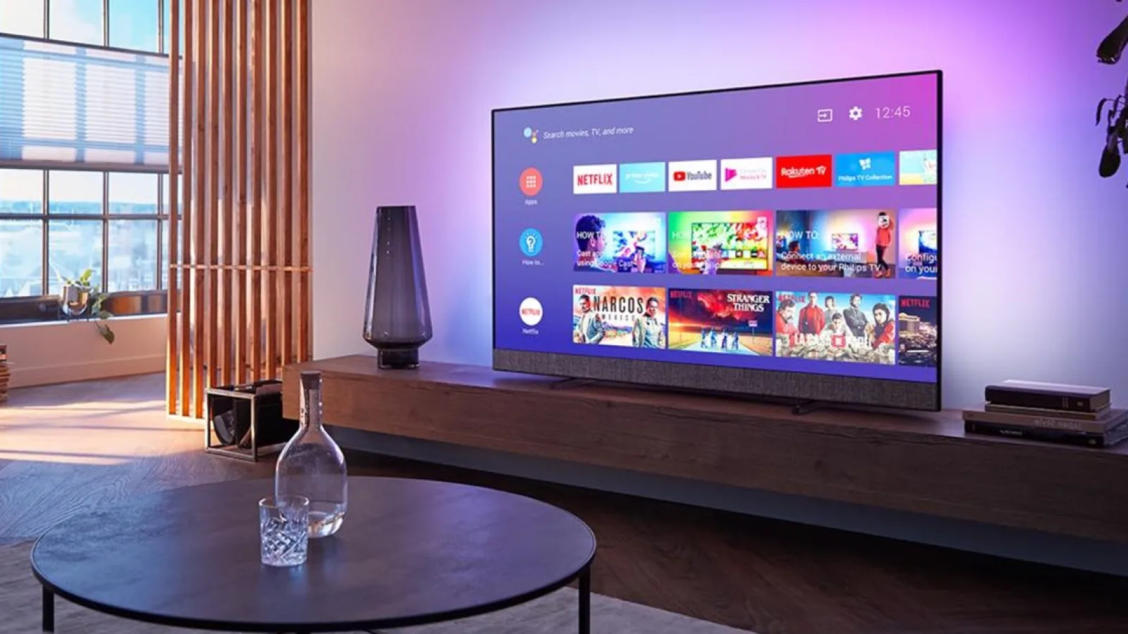 Android TV 12 a fost prezentat oficial; Vine cu noi opțiuni pentru confidențialitate și suport nativ pentru a rula UI-ul în 4K
