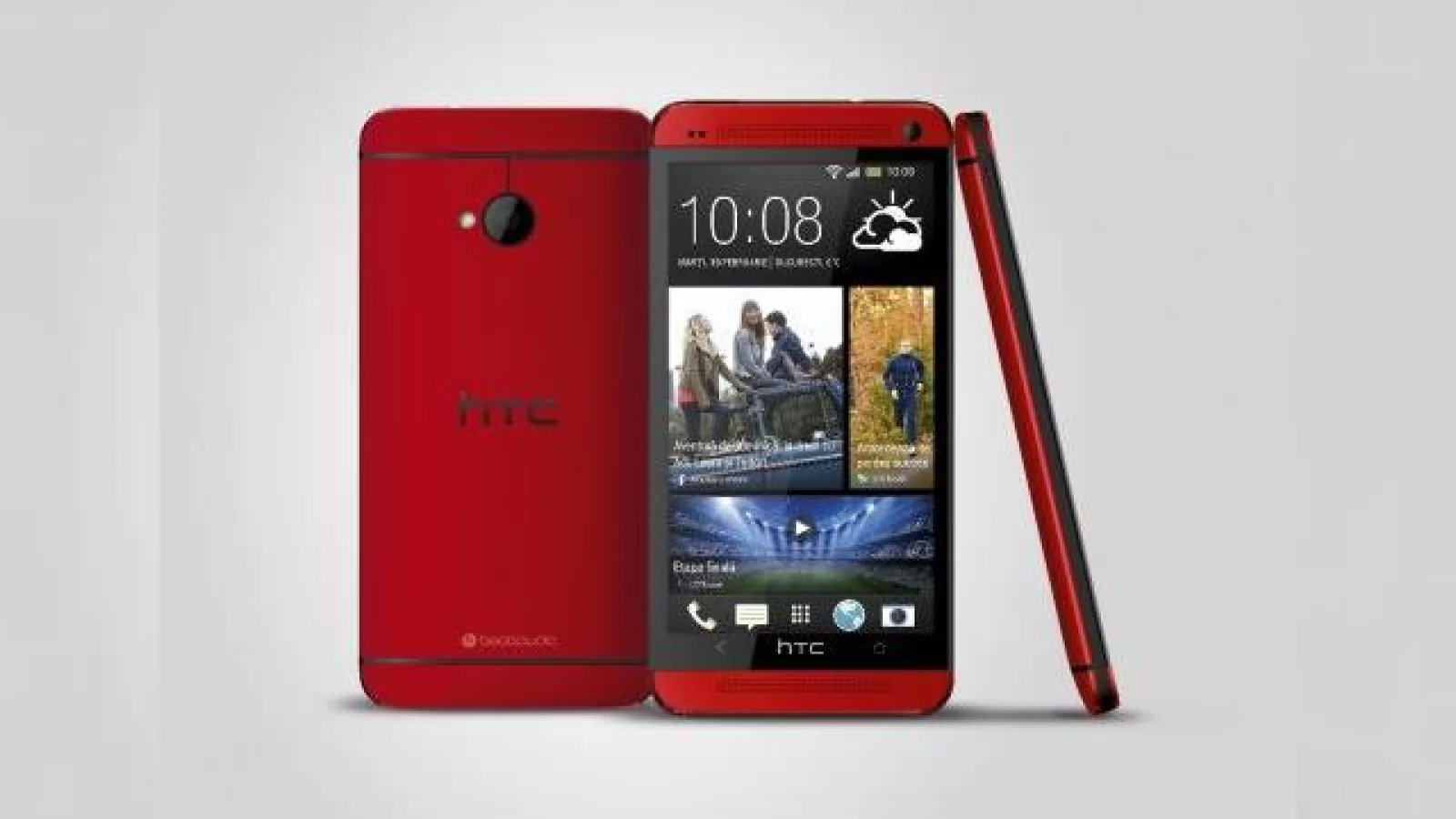 HTC One disponibil pe "Roșu Glamour" În România de mâine, prin Vodafone