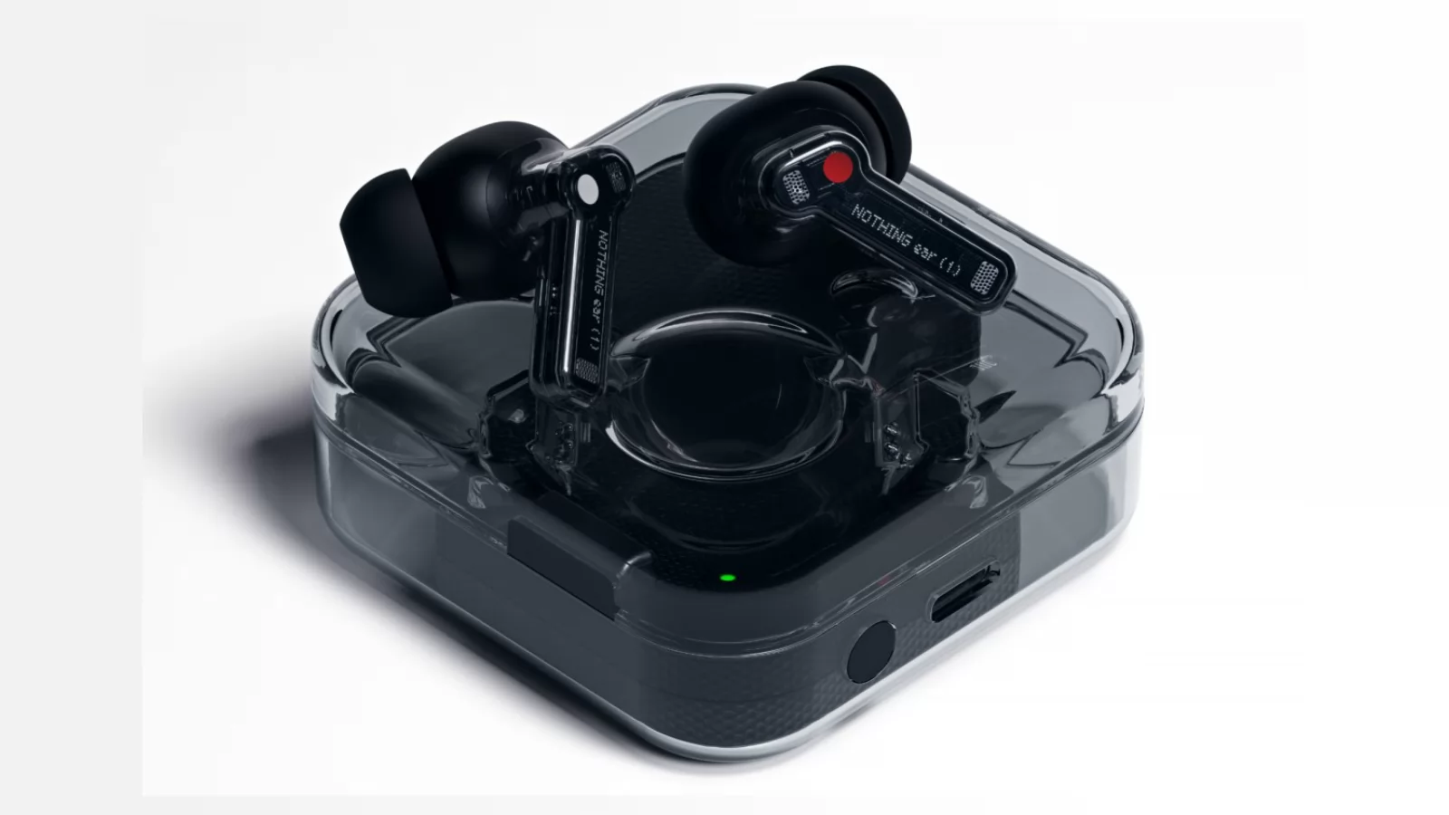 Nothing a anunțat căștile ear (1) într-o variantă de culoare neagră; Compania acceptă acum plata în criptomonede pentru achiziționarea produselor sale