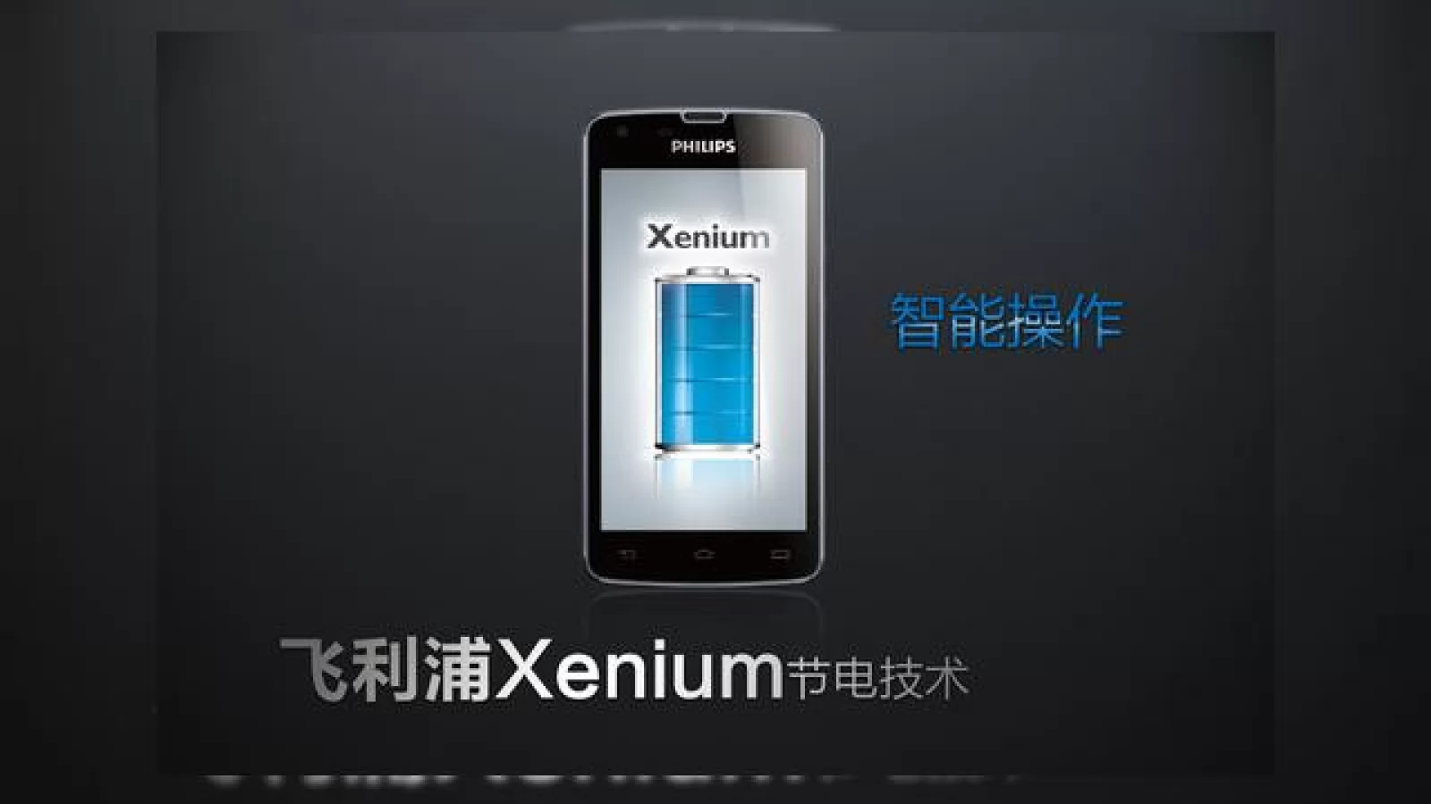 Ultra baterie: Philips Xenium W8510 oferă 35 de zile de funcționare În standby și 14 ore de web browsing