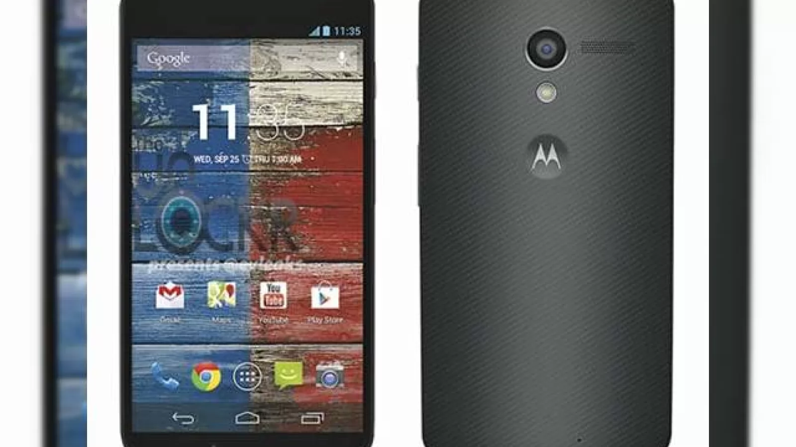 Motorola X prezent În prima imagine de presă, se lansează pe 1 august și ne oferă primul benchmark