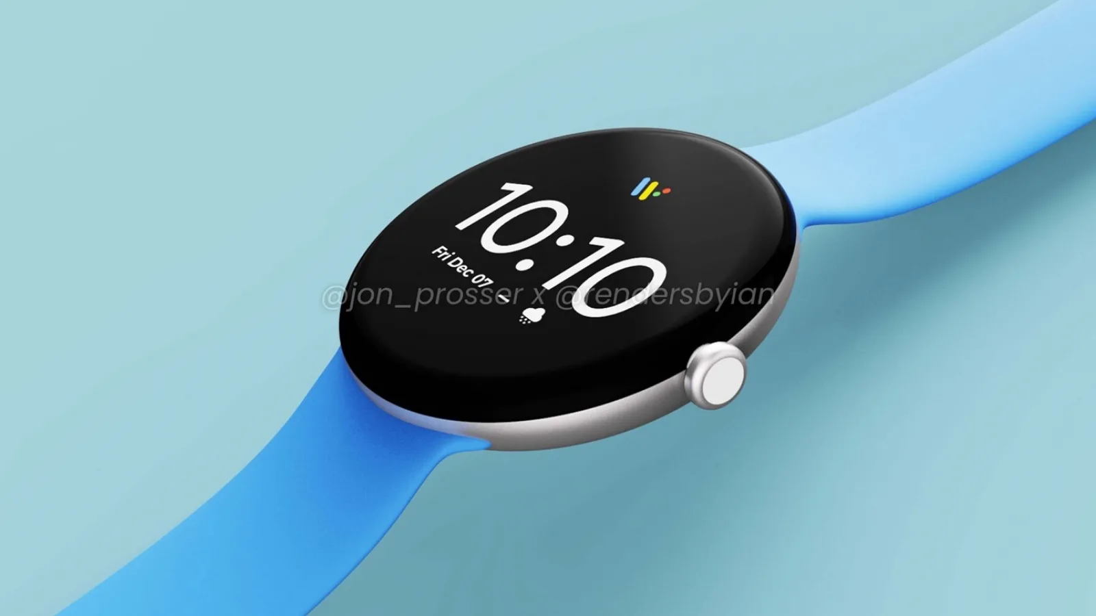 Google Pixel Watch e real! Smartwatch-ul apare în imagini promo înainte de debutul din 2022