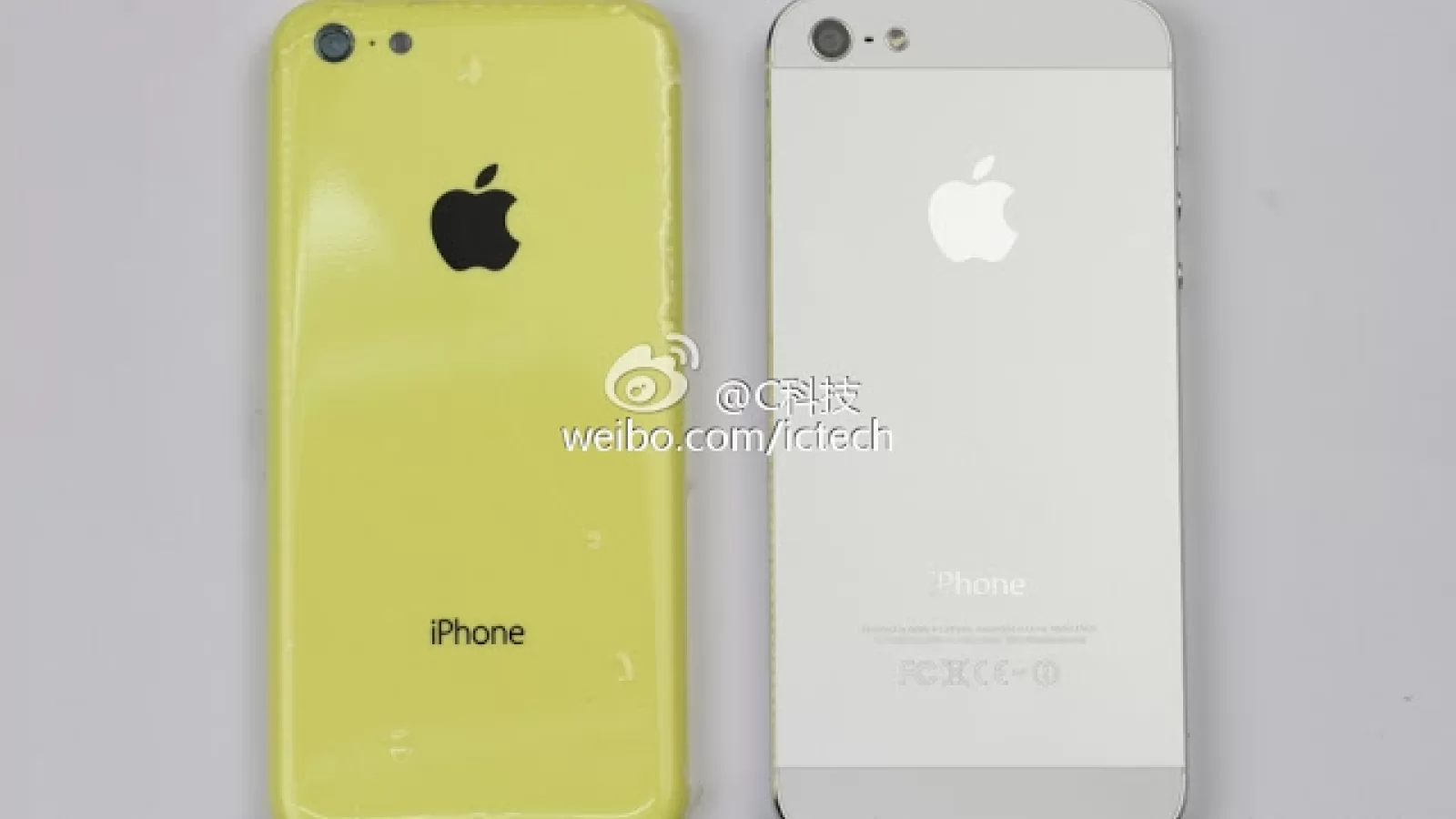 iPhone Lite și iPhone 5 comparate În noi imagini clare