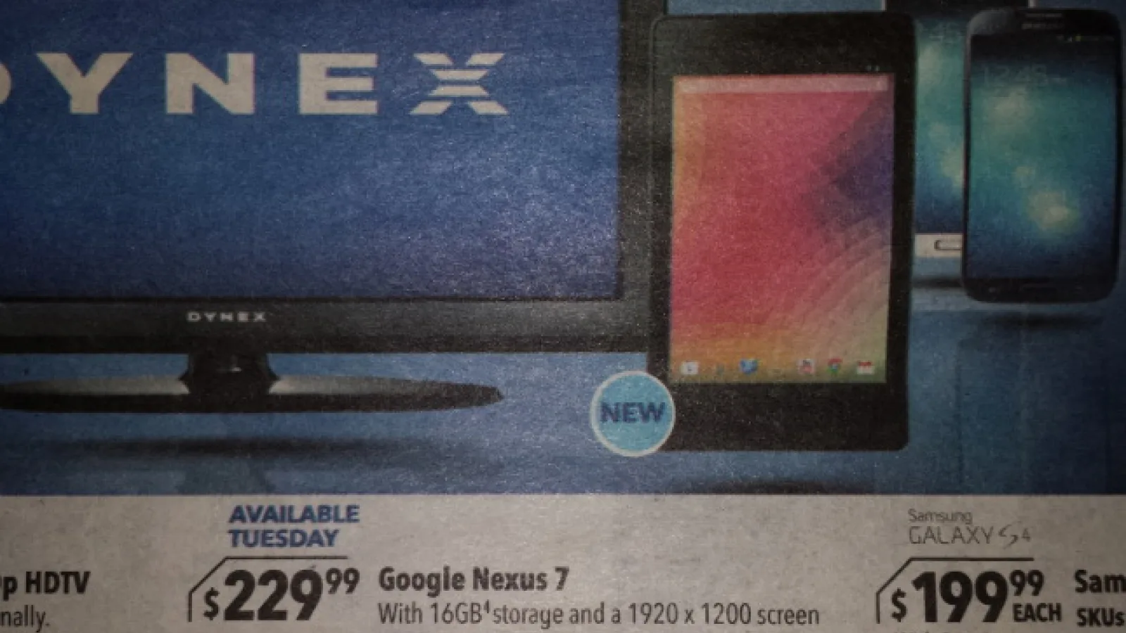Noul Nexus 7 va fi pus În vânzare pe 30 iulie
