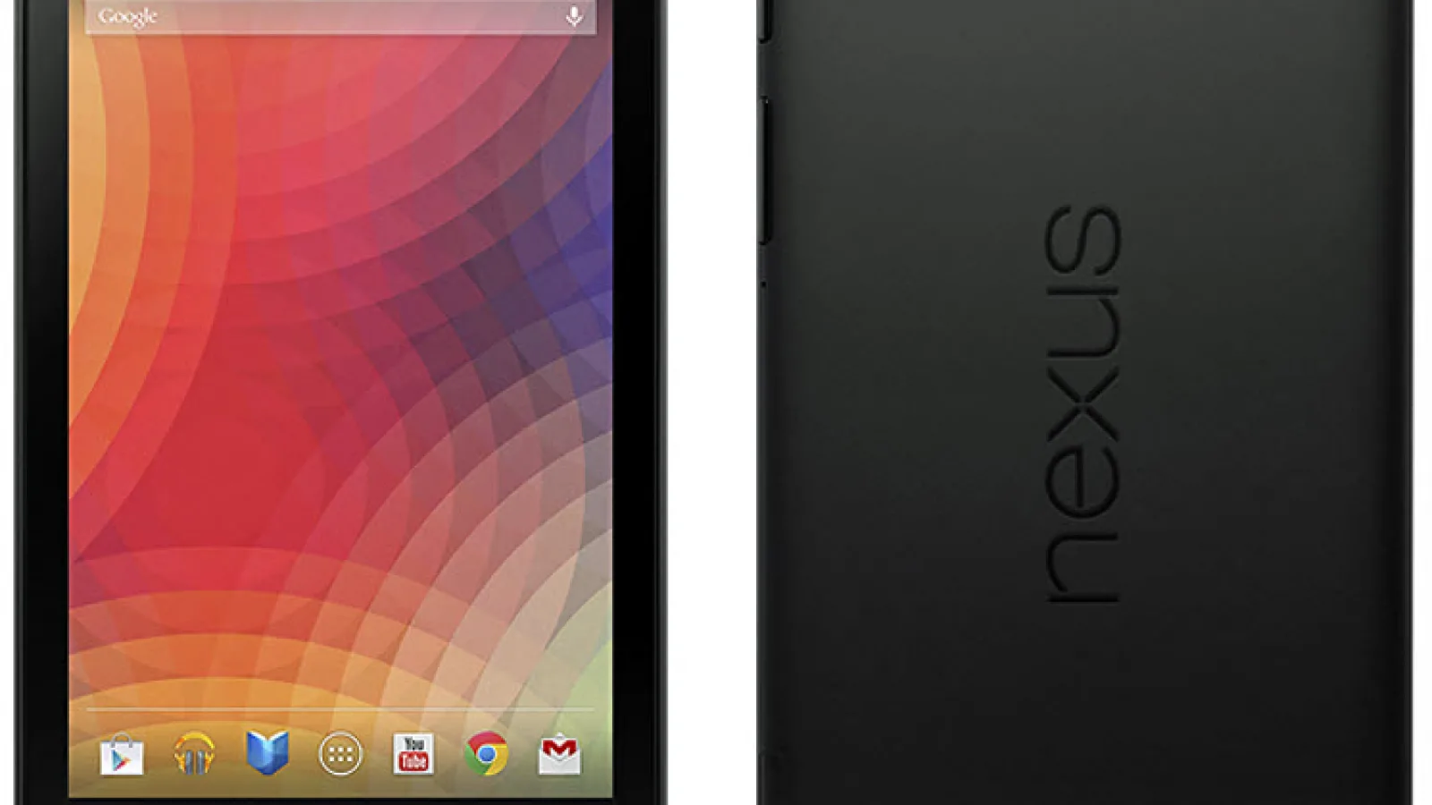 Noul Nexus 7 apare În prima imagine de presă, cu o cameră În zona din spate