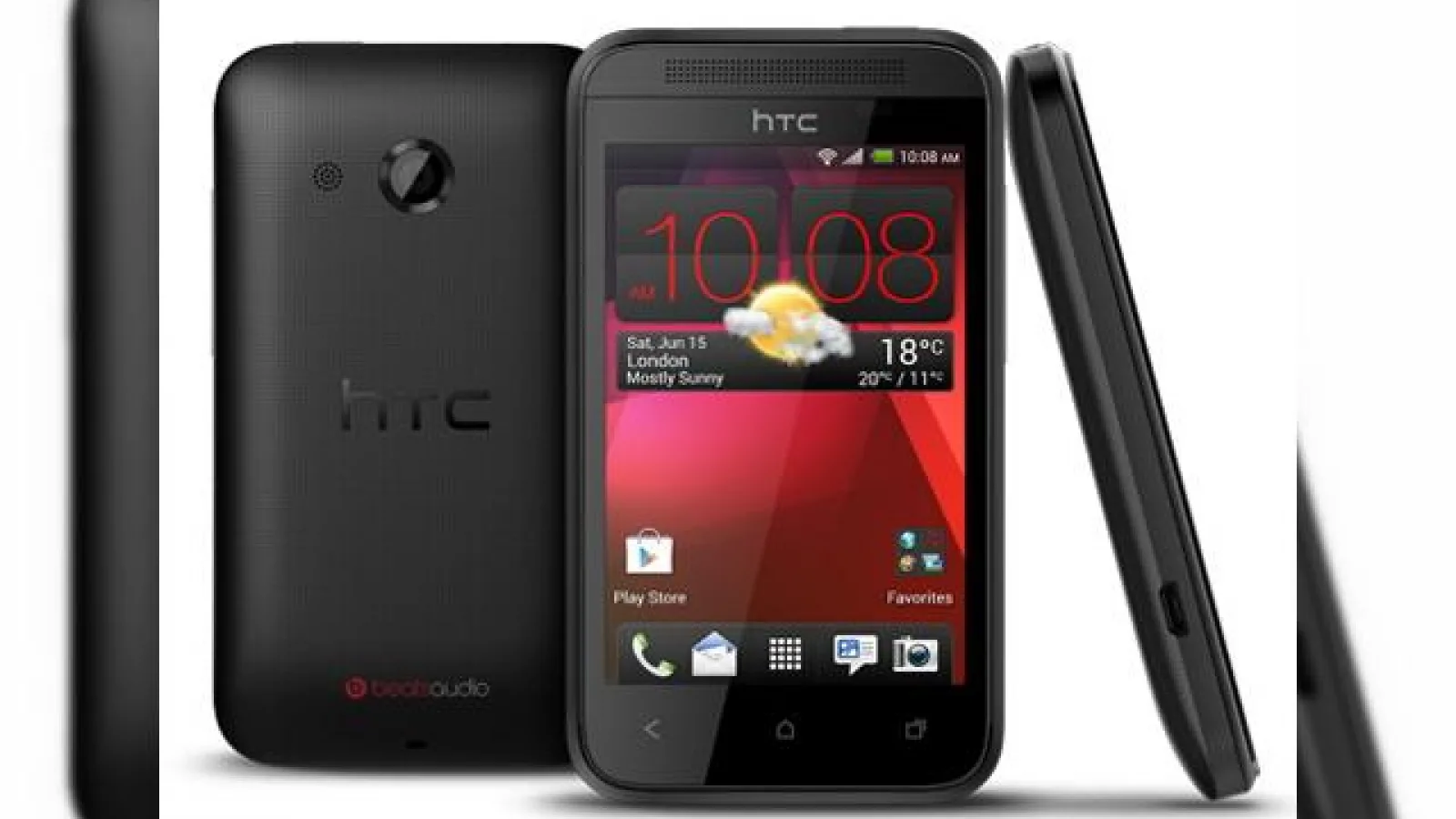 HTC Desire 200 În oferta Vodafone și Cosmote