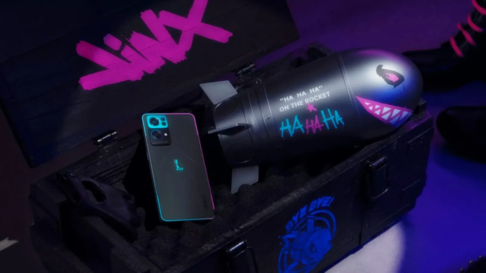 OPPO anunță ediția specială Reno7 Pro League of Legends care vine într-o cutie în formă de bombă