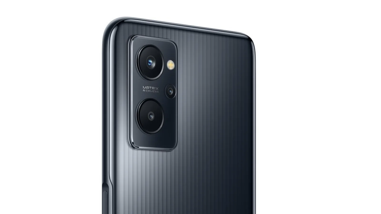 realme 9i apare în randări proaspete, dezvăluind o cameră triplă şi spate dungat; Are un procesor de 6 nm 4G