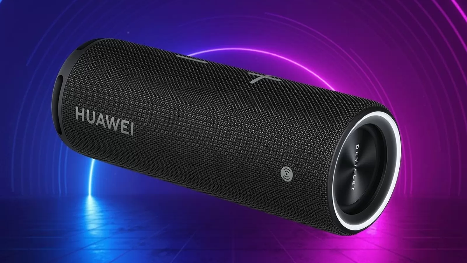 Huawei anunţă Sound Joy, prima sa boxă portabilă inteligentă, cu acustică Devialet
