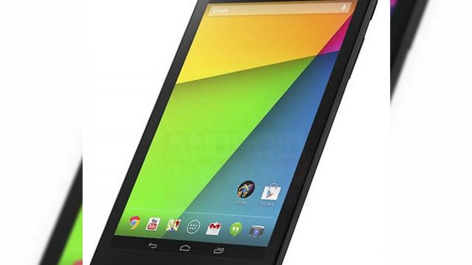 Noi imagini detaliate cu ASUS Nexus 7 2, acum cu wallpaper nou și camerele clar vizibile