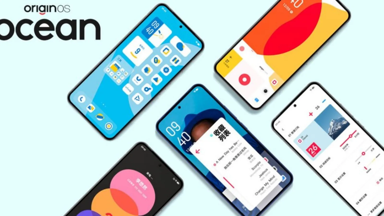 vivo a prezentat oficial noua interfață OriginOS Ocean; Aduce un UI colorat, funcții și scurtături noi