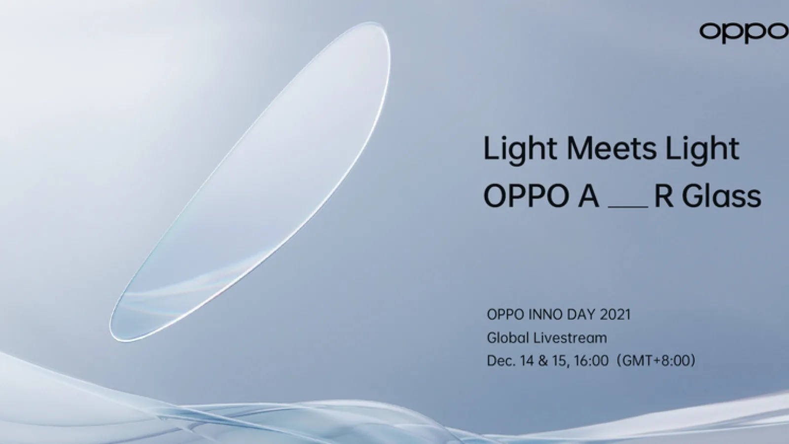 OPPO va prezenta în cadrul INNO DAY 2021 și o nouă pereche de ochelari inteligenți (AR)