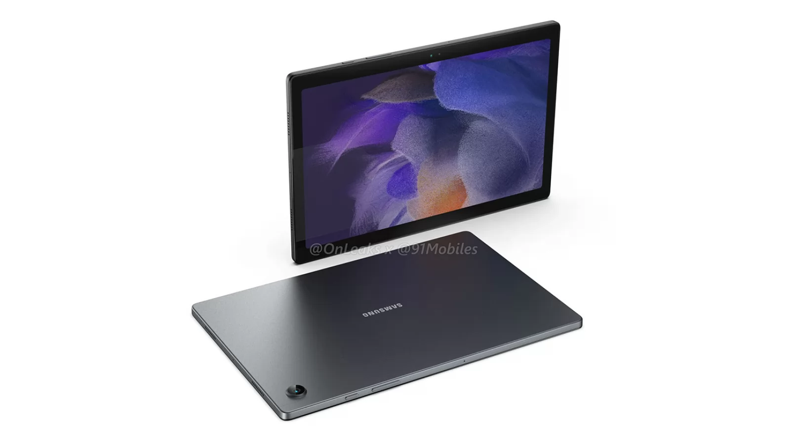 Samsung Galaxy Tab A8 își face apariția în noi randări; Tableta vine cu CPU Unisoc Tiger T618 și va debuta curând