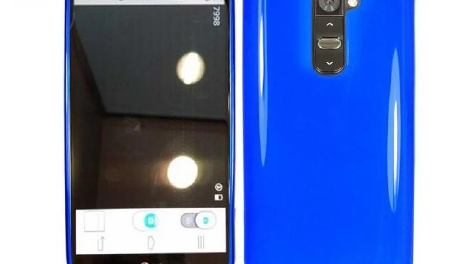 [Update] LG G2 fotografiat În mai multe variante de culoare, vine cu carcasă glossy, probabil plastic
