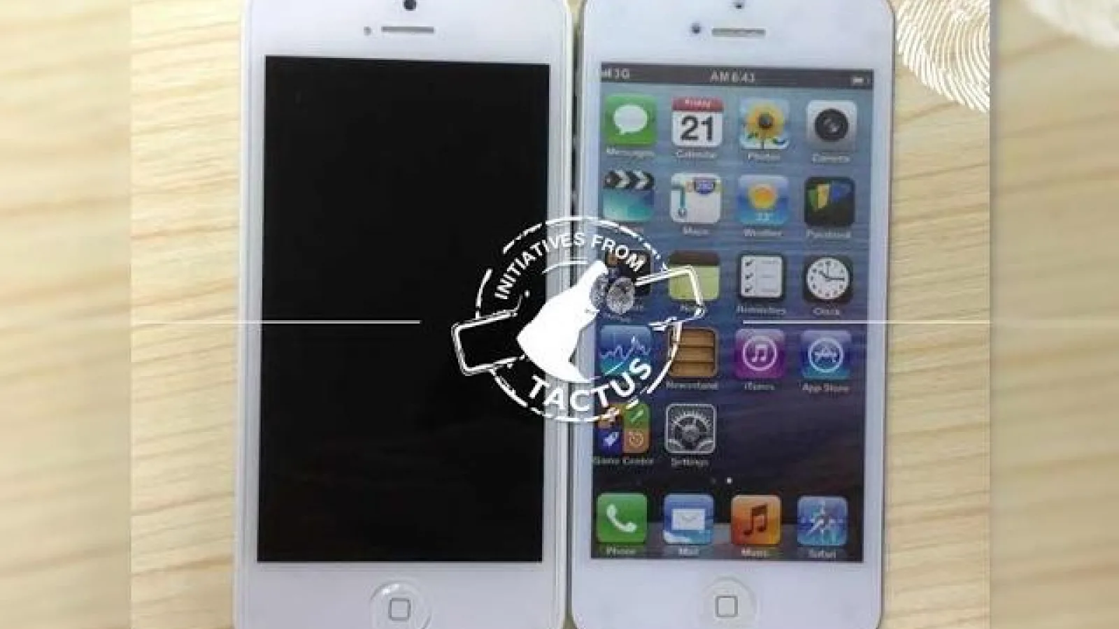 iPhone Lite complet asamblat și fotografiat din toate unghiurile